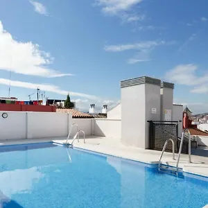 Family Patio&swimming Pool In Center , Malaga Spain